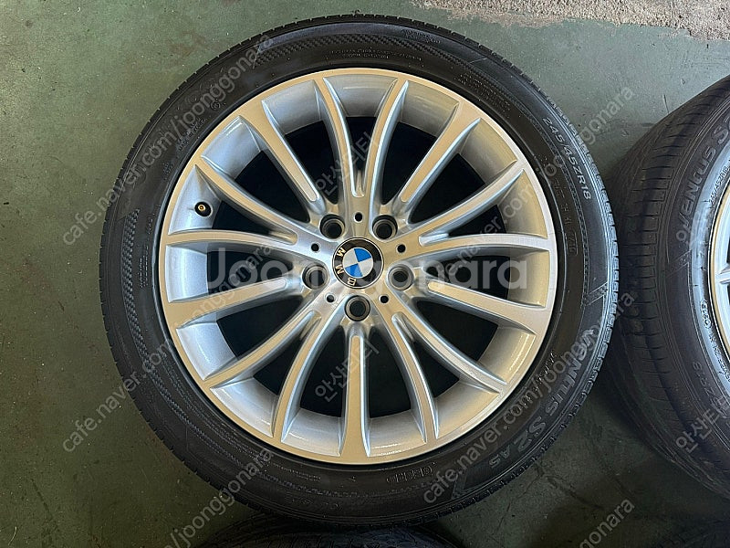 [판매] BMW 5시리즈 f10 럭셔리 18인치 휠타이...--4