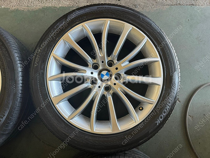 [판매] BMW 5시리즈 f10 럭셔리 18인치 휠타이...--5