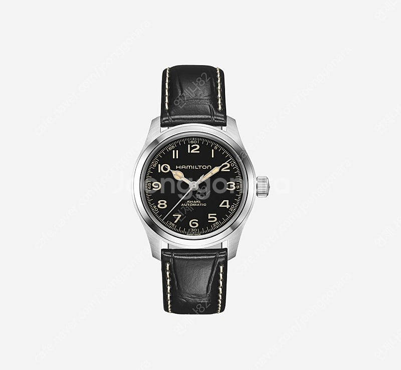 해밀턴 카키 필드 머피 38mm 오토매틱 H704057...--0