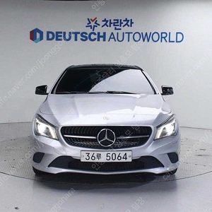 벤츠 CLA 중고 벤츠 CLA클래스 중고 은색 2015년식 CLA 200 CDI 중고자동차