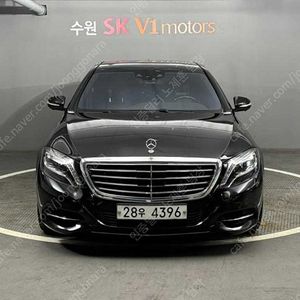 벤츠 인증중고 S클래스 중고 검정색 2015년식 S 500L 4MATIC 중고차카페