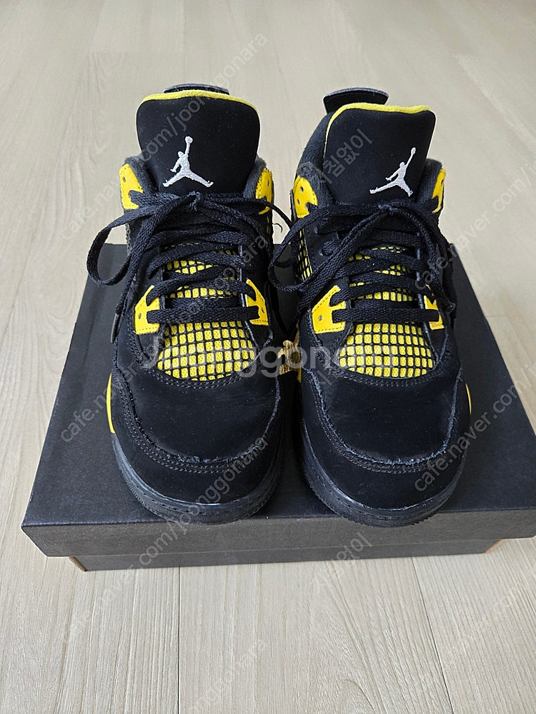 조던 농구화 4레트로 썬더 jordan 4retro 2...--0