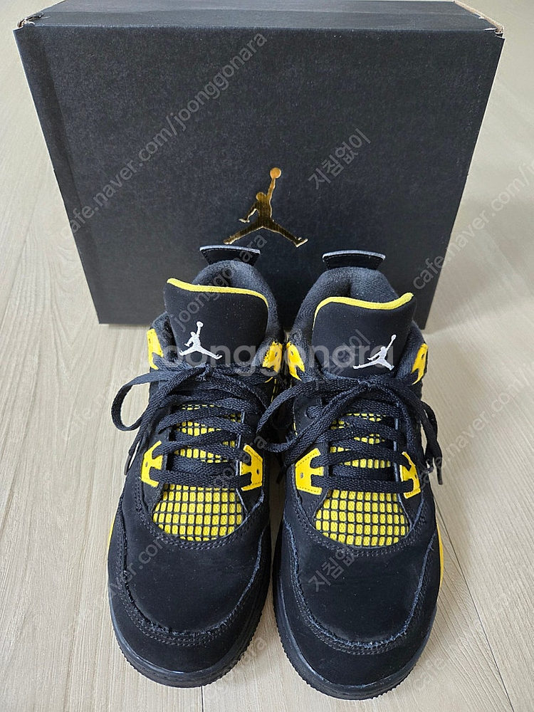 조던 농구화 4레트로 썬더 jordan 4retro 2...--1