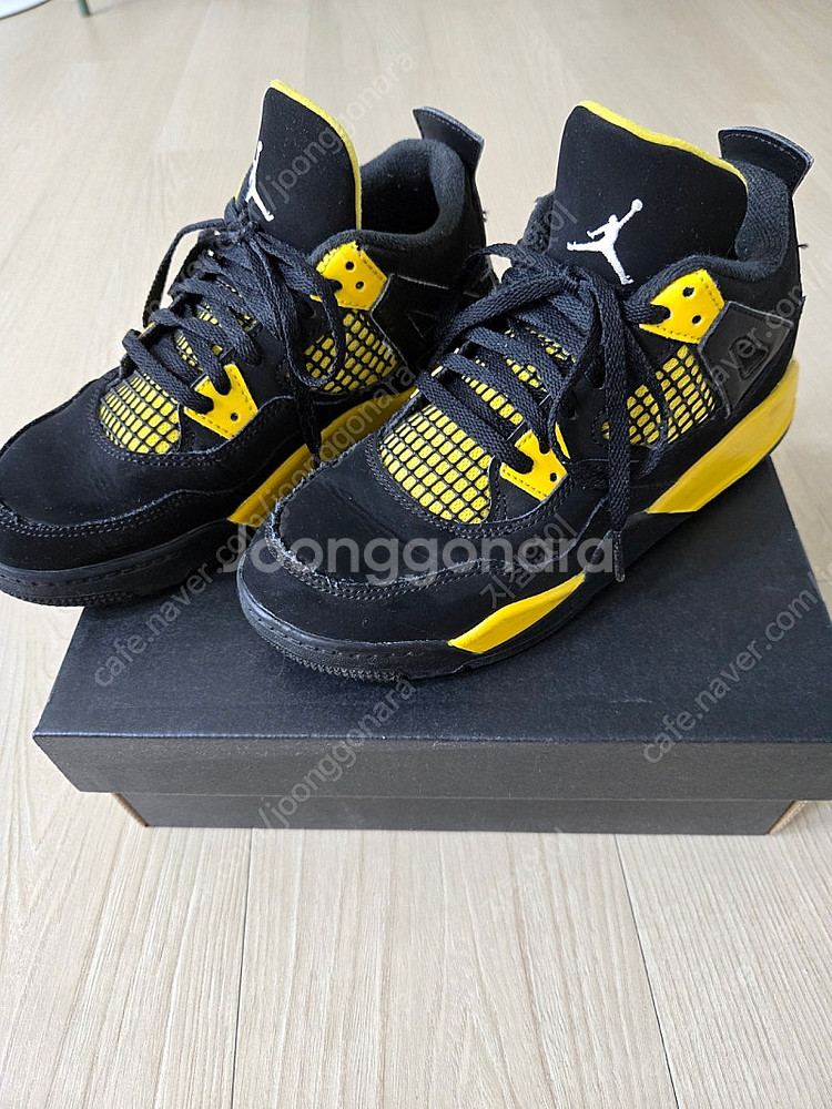 조던 농구화 4레트로 썬더 jordan 4retro 2...--2
