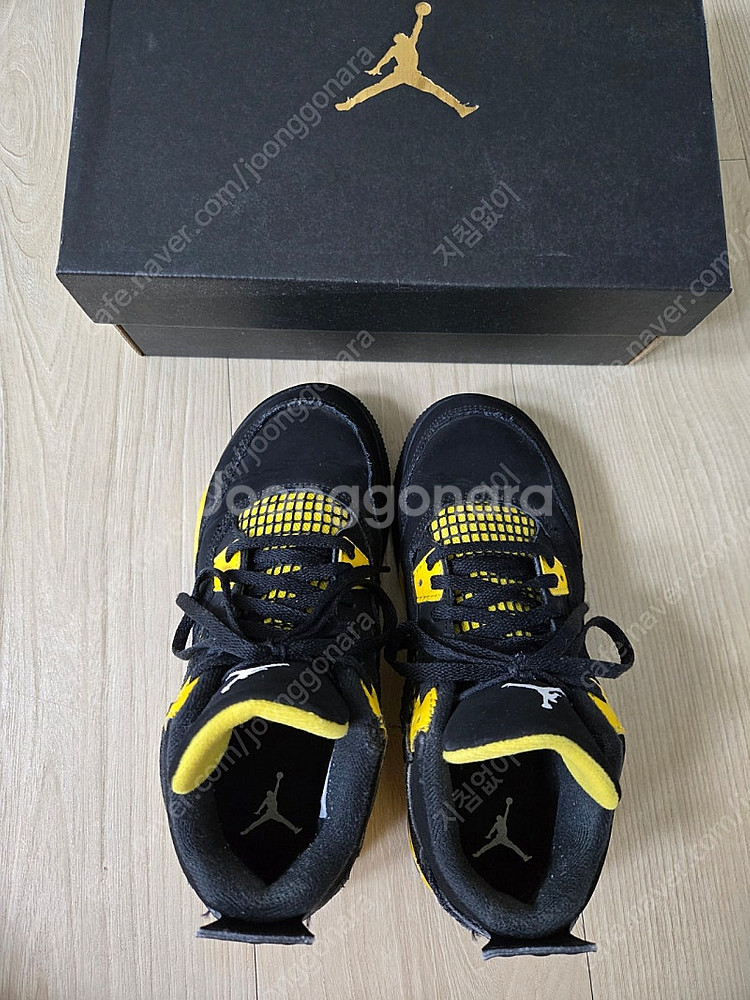 조던 농구화 4레트로 썬더 jordan 4retro 2...--3