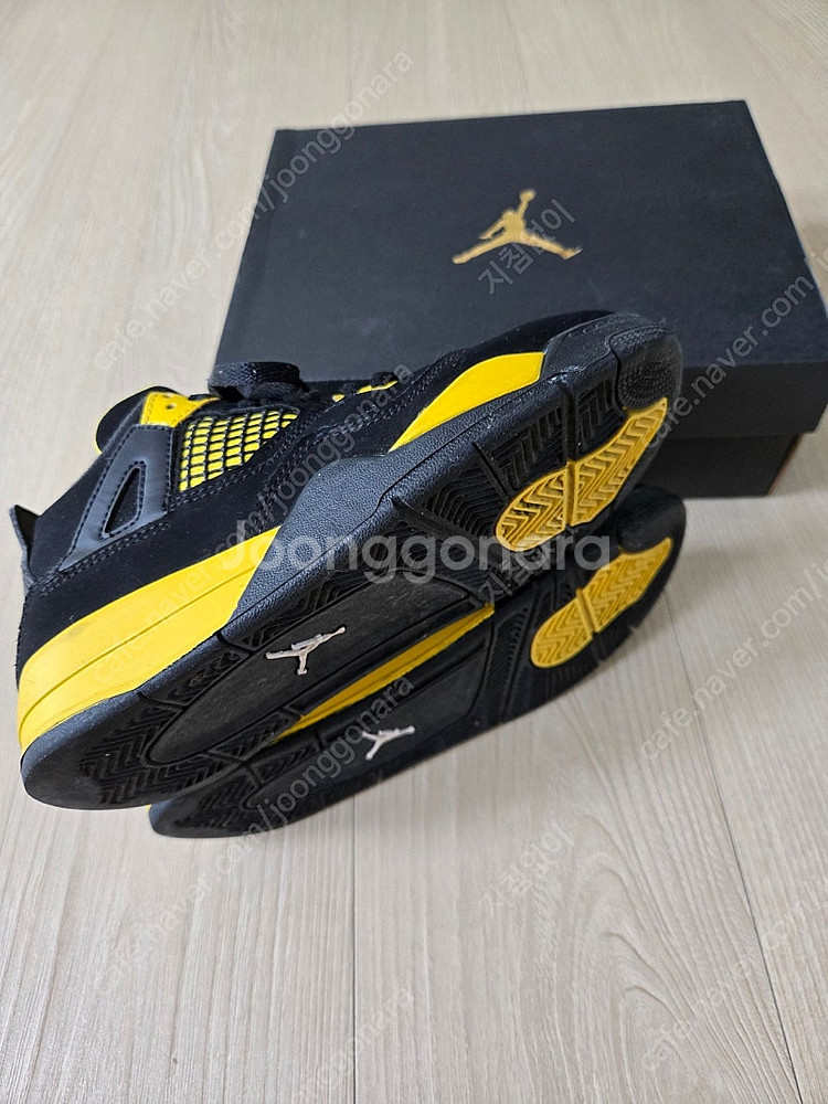 조던 농구화 4레트로 썬더 jordan 4retro 2...--4