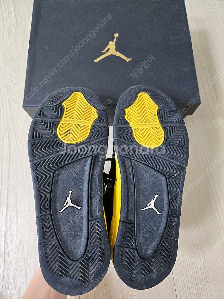 조던 농구화 4레트로 썬더 jordan 4retro 2...--5