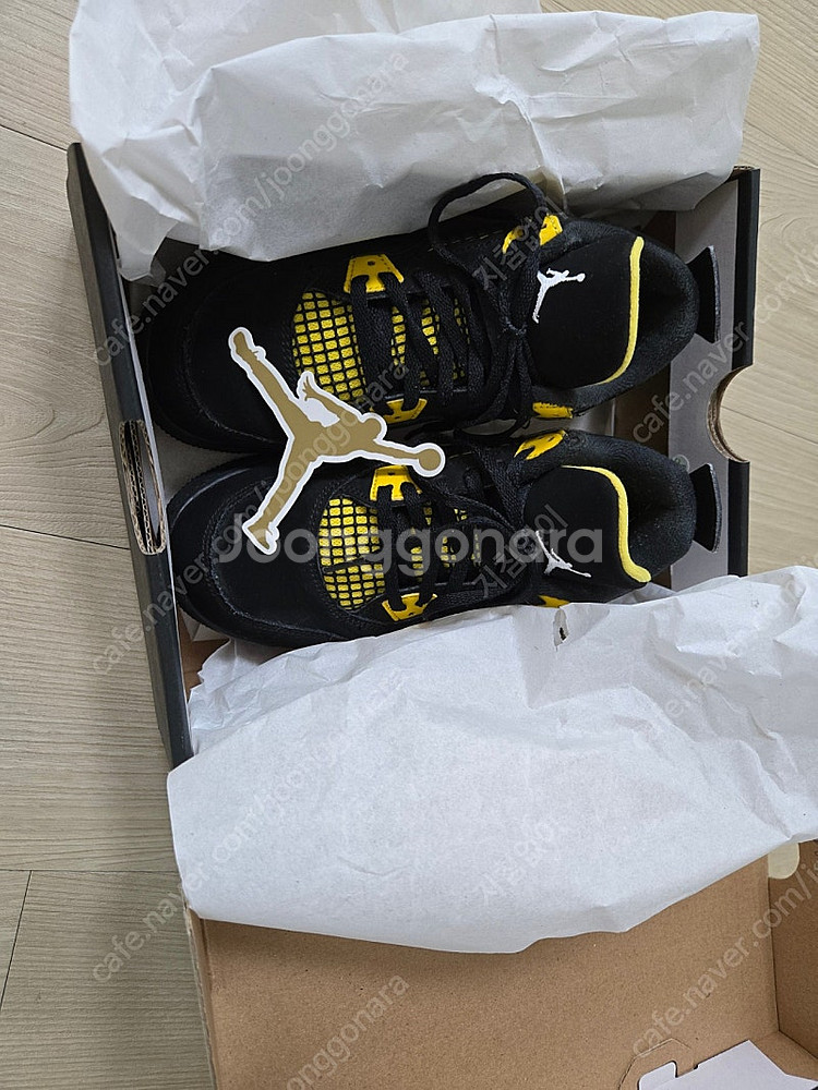 조던 농구화 4레트로 썬더 jordan 4retro 2...--6