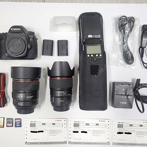 캐논 5D MARK IV, 렌즈EF 35mm F1.4L USM II / 스트로보, 삼각대, 가방 등 판매합니다.(가격인하)