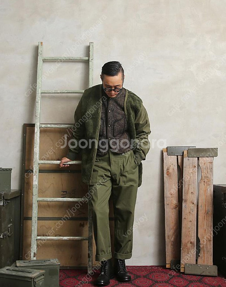 Dutch Army 90's 네덜란드 밀리터리 오리지널...--1