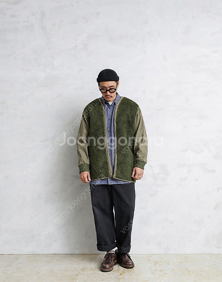 Dutch Army 90's 네덜란드 밀리터리 오리지널...--2