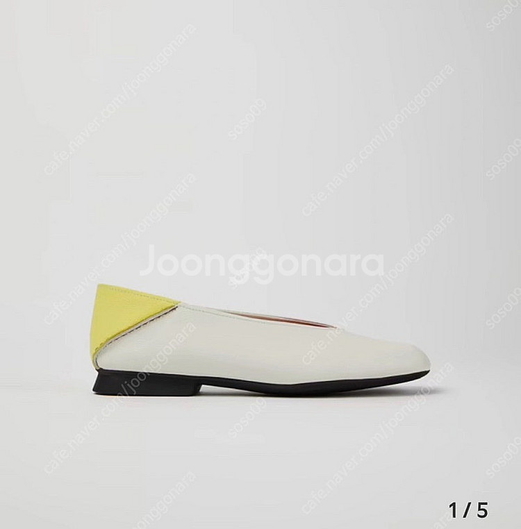 캠퍼 Casi Myra 화이트 37 240사이즈--1
