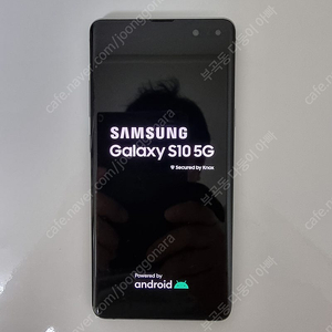 갤럭시S10 5G 블랙 512GB 판매합니다