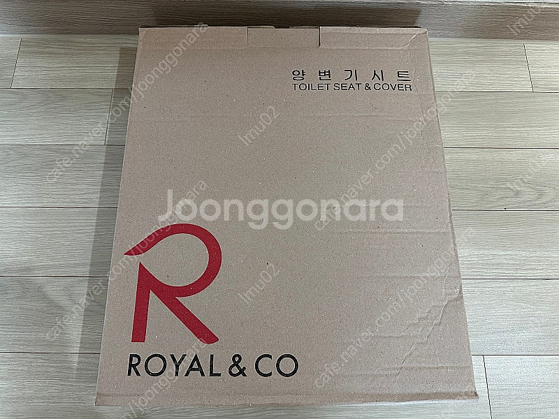 [개인] 로얄앤코 양변기시트 RS601 미사용 새제품 ...--0