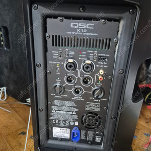 스피커 QSC k12 BGW kp7015