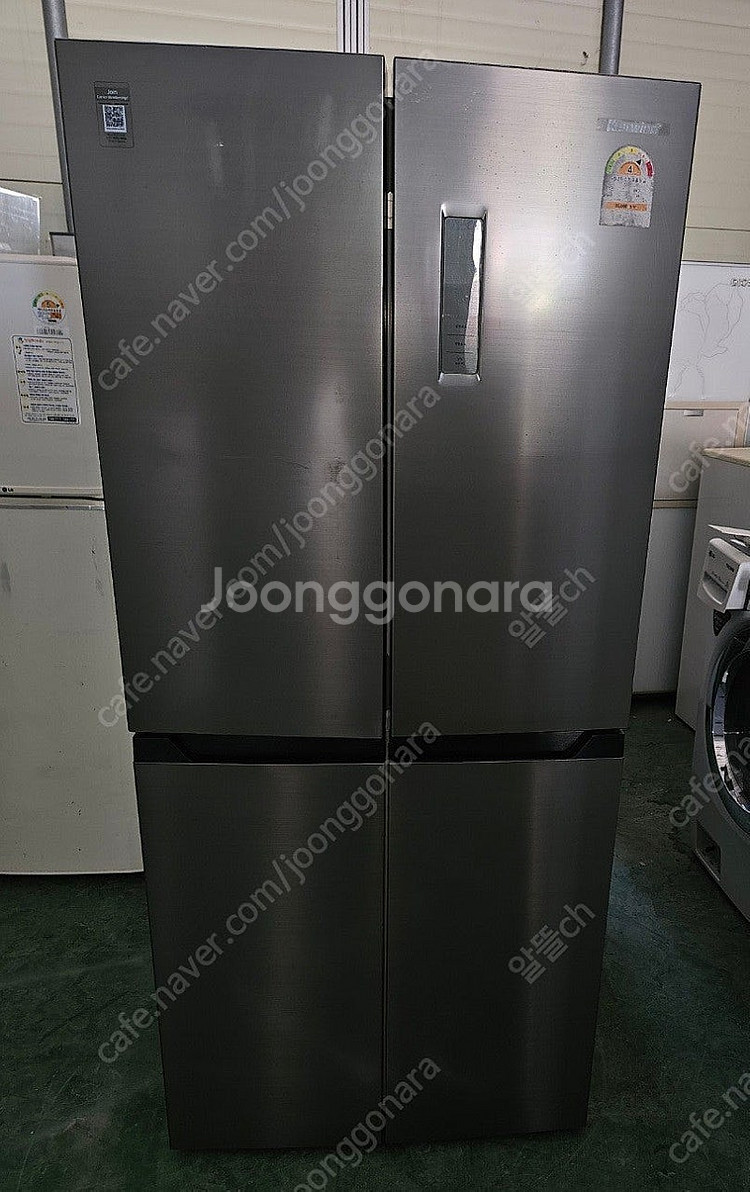 [무료배송설치] 84.중고냉장고 양문형 4도어 427L--0