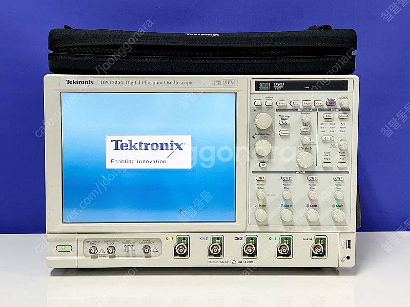 중고오실로스코프 텍트로닉스 DPO7254 2.5GHz ...--0