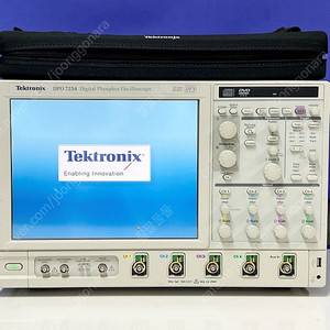 중고오실로스코프 텍트로닉스 DPO7254 2.5GHz 4ch 판매