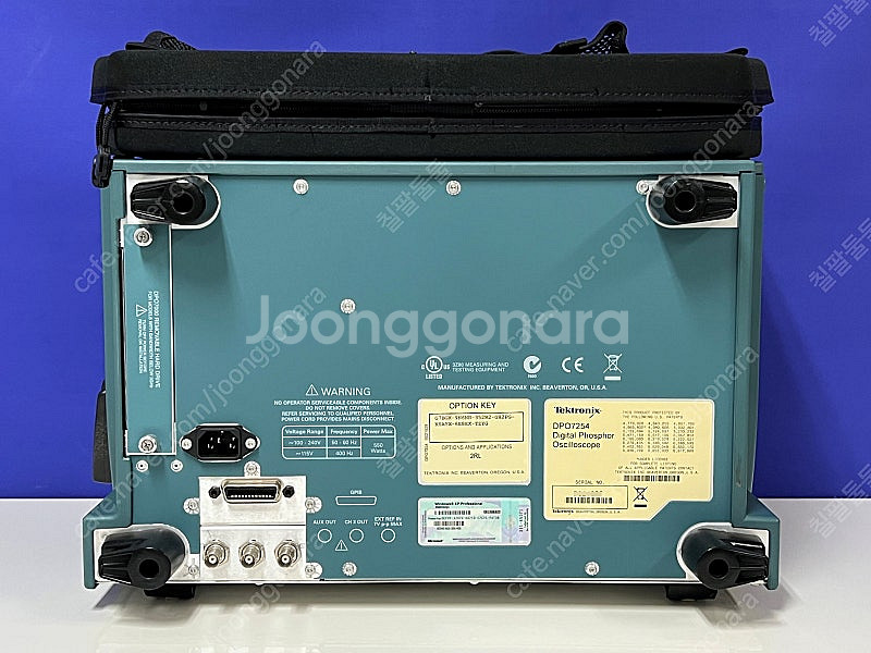 중고오실로스코프 텍트로닉스 DPO7254 2.5GHz ...--3