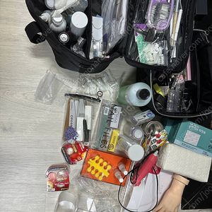 국시재료(중고+새거+덤)+아트재료(새거)+필기책
