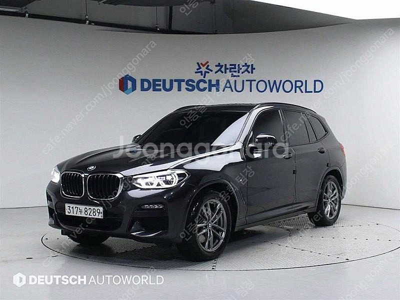 BMW X3 중고 BMW X3 중고차 회색 2020년식...--0
