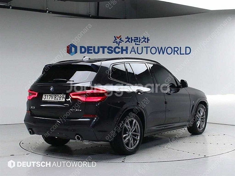 BMW X3 중고 BMW X3 중고차 회색 2020년식...--3