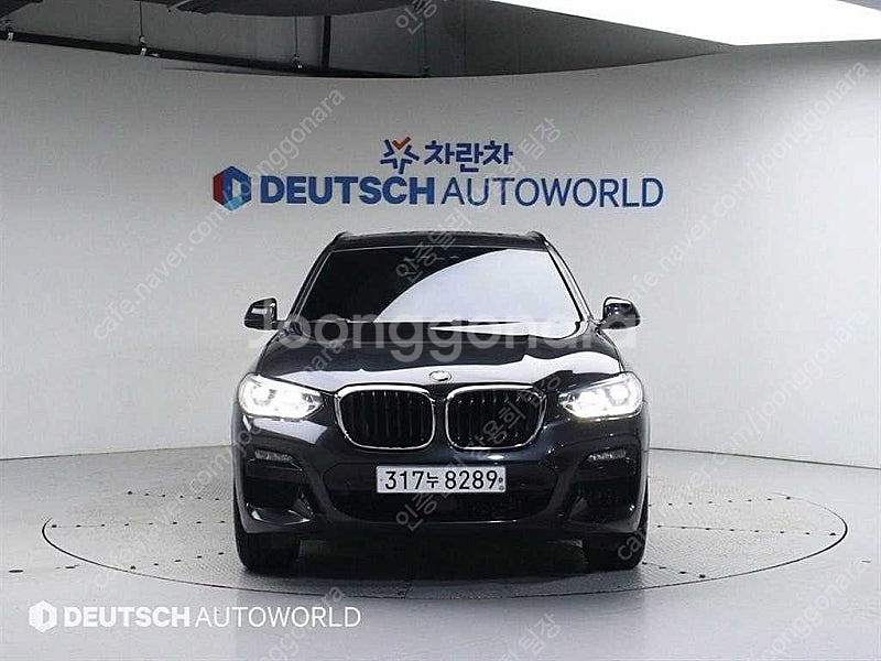 BMW X3 중고 BMW X3 중고차 회색 2020년식...--4