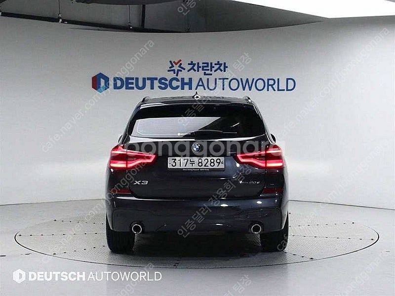 BMW X3 중고 BMW X3 중고차 회색 2020년식...--5