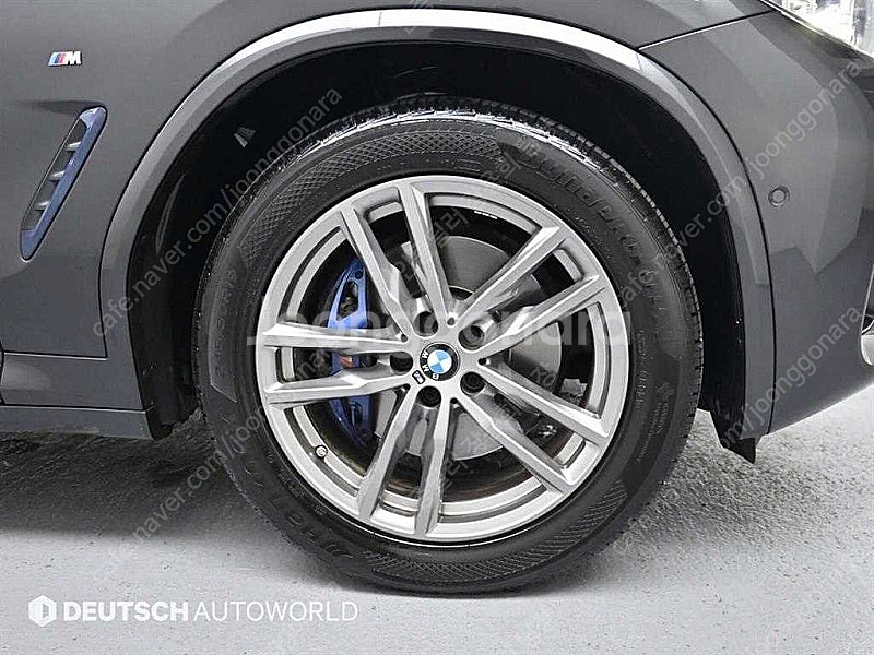 BMW X3 중고 BMW X3 중고차 회색 2020년식...--6