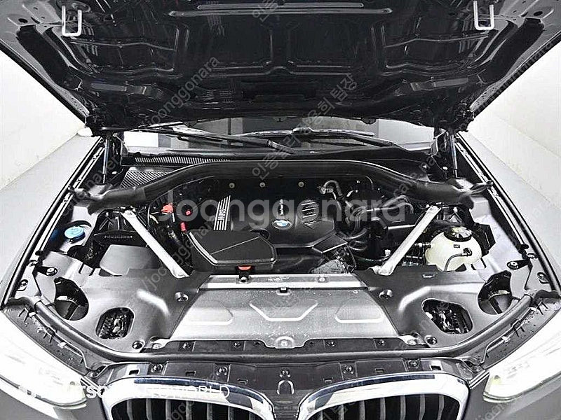 BMW X3 중고 BMW X3 중고차 회색 2020년식...--7