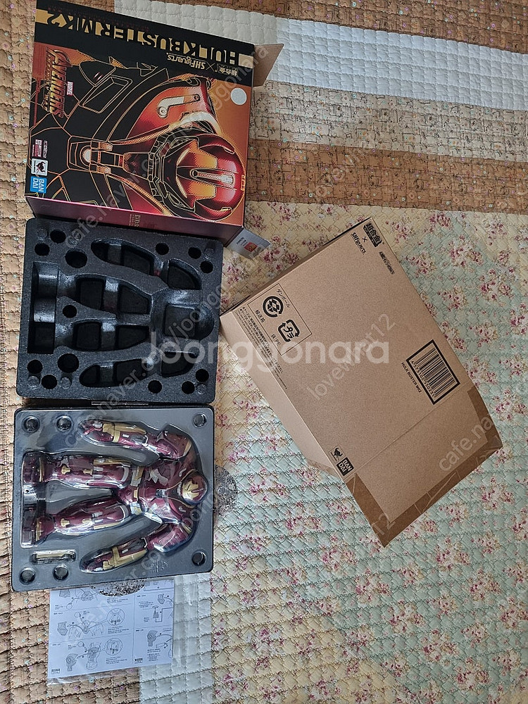 shf 헐크버스터 마크2 (mk48)(개봉전시) 팝니다...--5