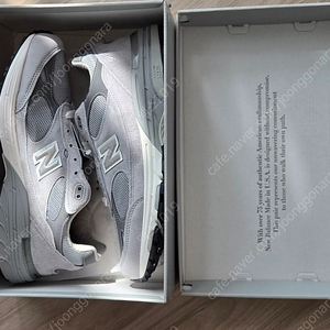 뉴발란스 993 그레이 인천 부평 송도 290사이즈