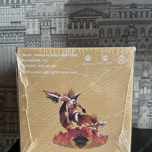 모바일레전드 클로드 M6 피규어