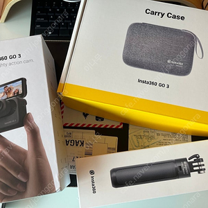 인스타360 고3 블랙 64GB / Insta360 GO 3