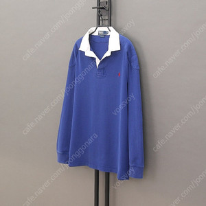 Polo Ralph Lauren 90's 폴로랄프로렌 더블 숄더&엘보 패치업 럭비셔츠 XL~105 럭비티 카라티 바바리안 럭비웨어