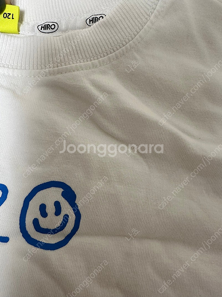 히로 올데이 티셔츠120--1