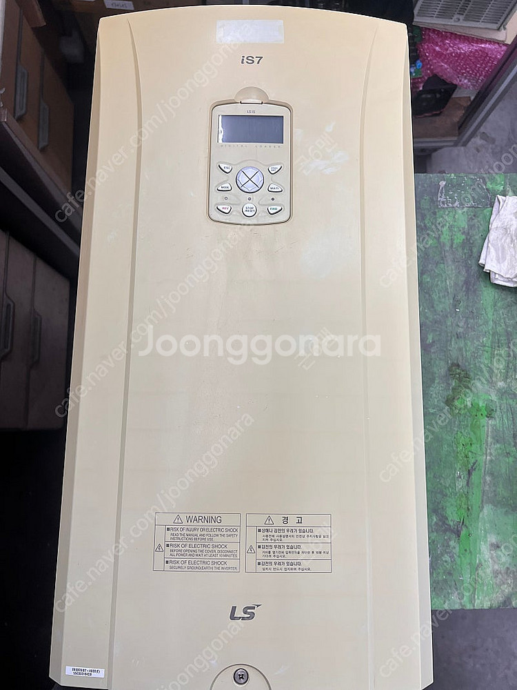LS인버터 SV0370iS7-4SOD(E)--0