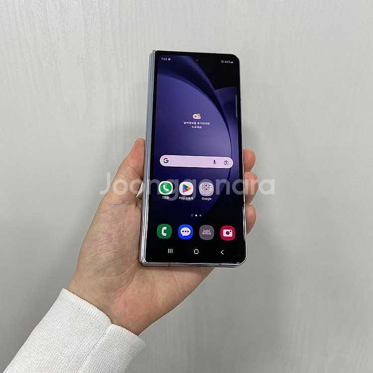 05417 갤럭시Z폴드5 블루 512GB 부산 중고폰 ...--2