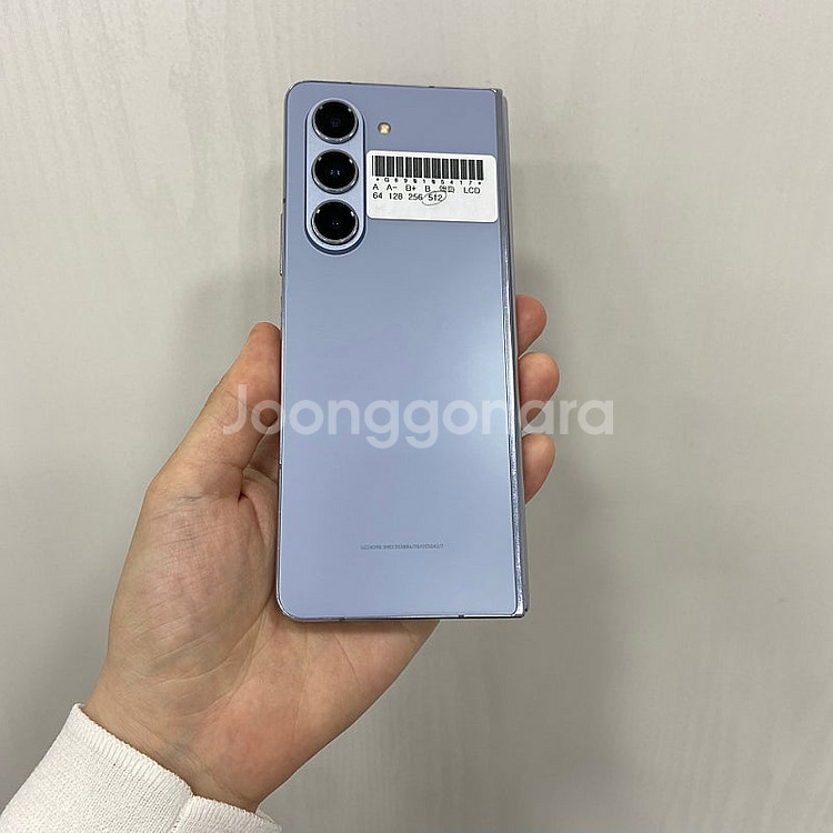 05417 갤럭시Z폴드5 블루 512GB 부산 중고폰 ...--3