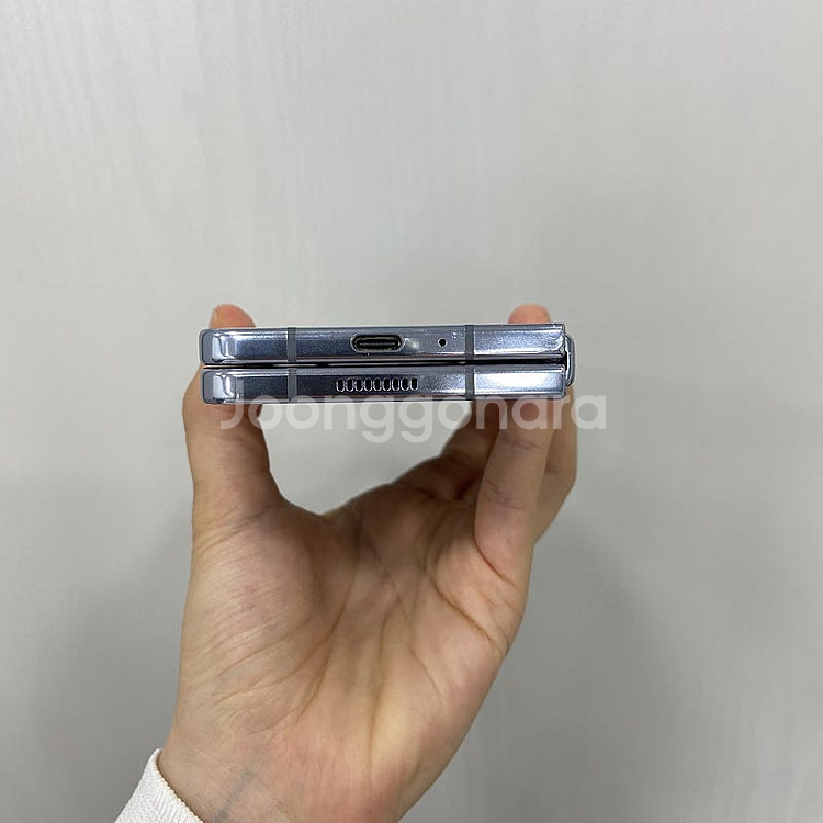05417 갤럭시Z폴드5 블루 512GB 부산 중고폰 ...--4