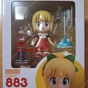 넨도로이드 록맨 롤 883