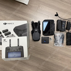 DJI 매빅3 플라이모어 RC Pro