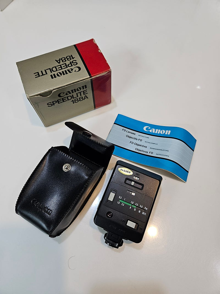 (특A++) 캐논 AE-1 프로그램 필름 카메라 줌 렌즈 플래쉬 세트 이미지