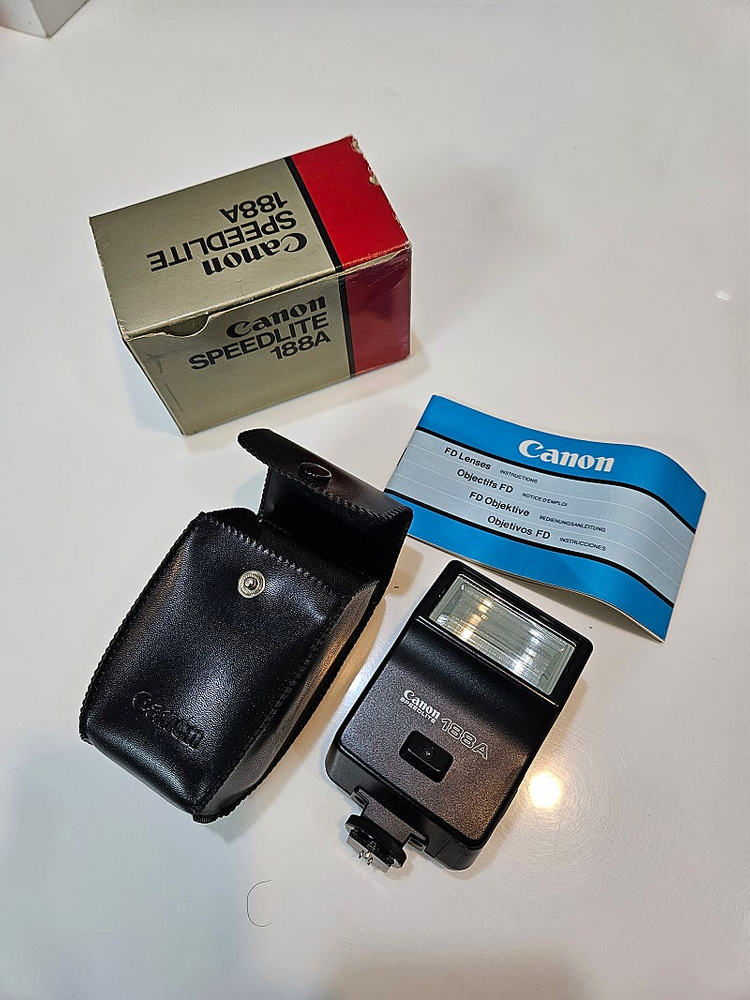 (특A++) 캐논 AE-1 프로그램 필름 카메라 줌 렌즈 플래쉬 세트 이미지