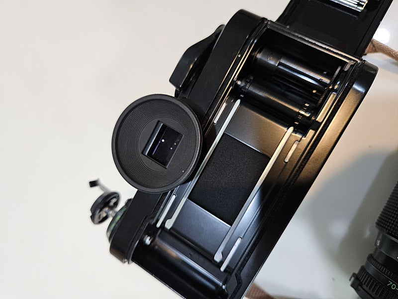 (특A++) 캐논 AE-1 프로그램 필름 카메라 줌 렌즈 플래쉬 세트 이미지