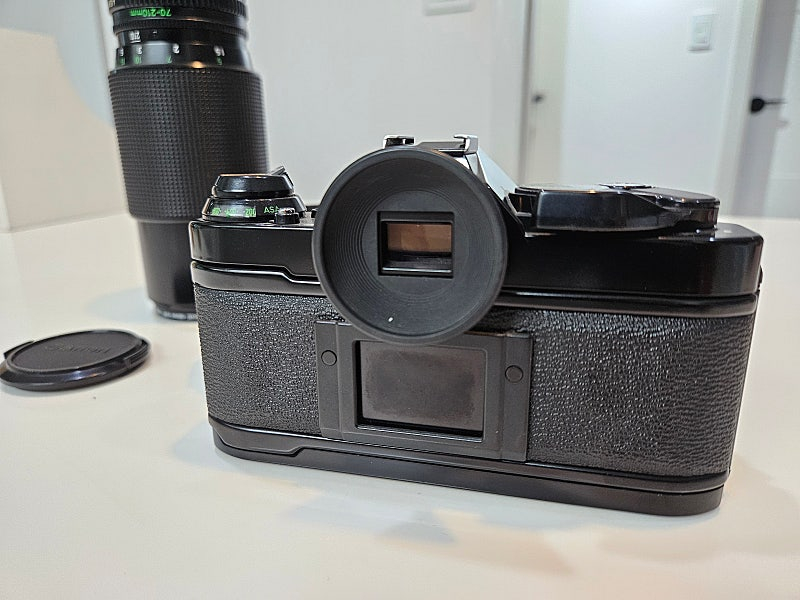 (특A++) 캐논 AE-1 프로그램 필름 카메라 줌 렌즈 플래쉬 세트 이미지