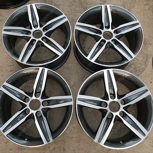 (판매)BMW F20 120D 스포츠 379M 17인치 순정휠 무기스 60만 대전