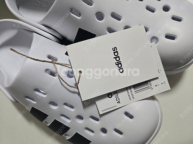 새상품) 아디다스 아딜렛 클로그 265mm--2