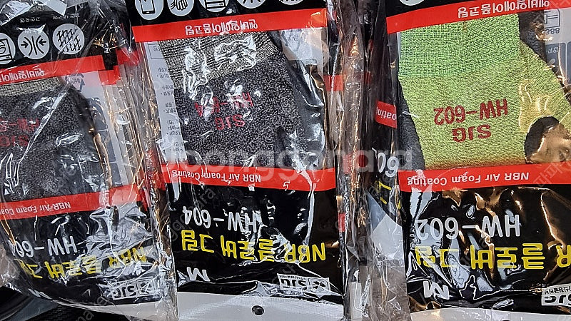 코팅 장갑 새거 천백원--0