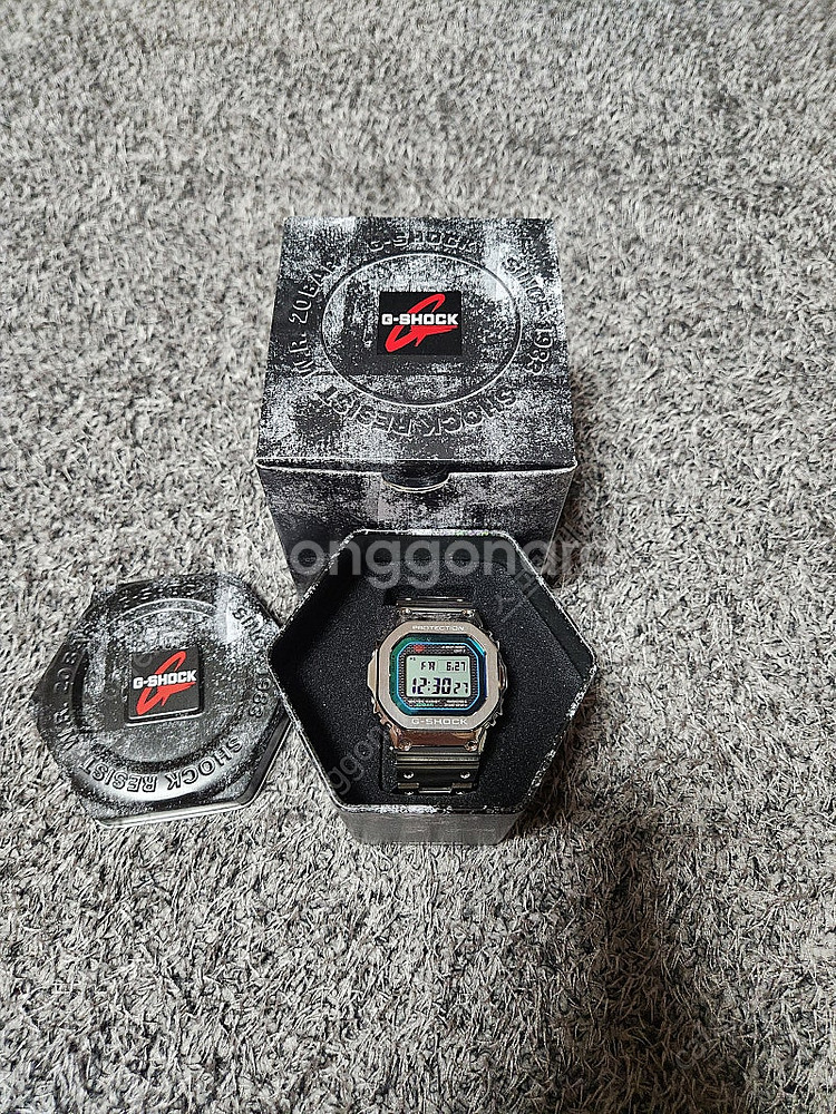 지샥 풀메탈 GMW-B5000PC-1DR 판매합니다(2...--0